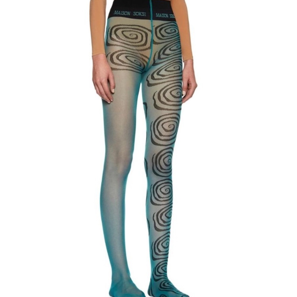 Maison Soski Wormhole Tights